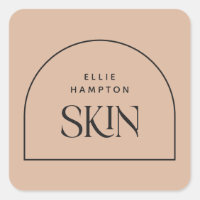 Esthetician Minimalist Blush Arch Beauty Business