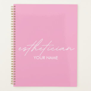 Esthetician Notebook - Personalized Gift