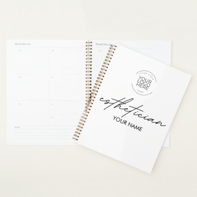 Esthetician Notebook - Personalized Gift (Display)