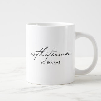 Esthetician Notebook - Personalized Gift Giant Coffee Mug