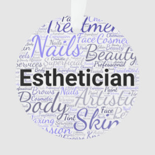 Esthetician Ornament