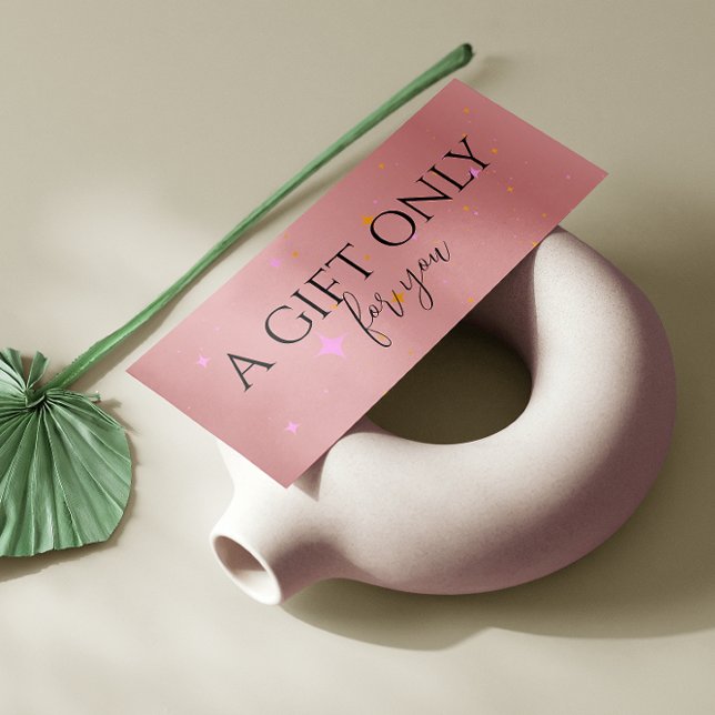 Esthetician Rose Gold Certificate Gift Card (Esthetician Rose Gold Certificate Gift Card)