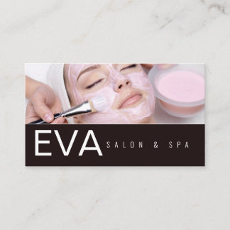 Esthetician Spa Business Card