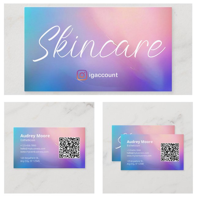 Esthetician Templates Business Card (Esthetician Templates Business Card
)