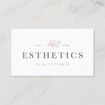 Esthetics By Katy Business Card at Zazzle
