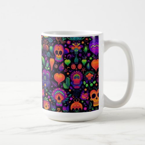Estilo Azteca DOD Coffee Mug