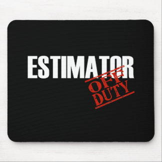 ESTIMATOR DARK MOUSE PAD