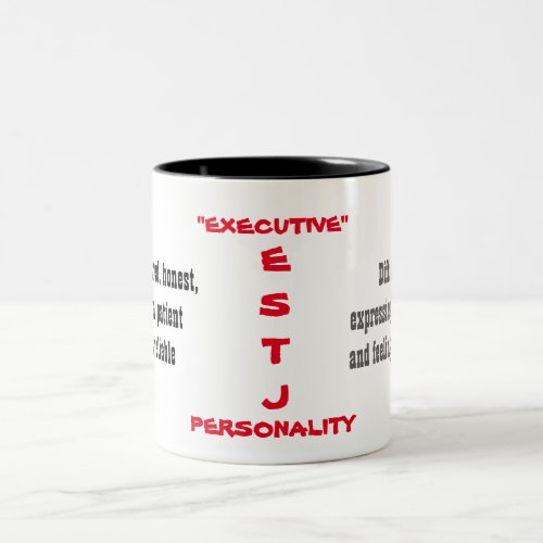 ESTJ Personality Mug