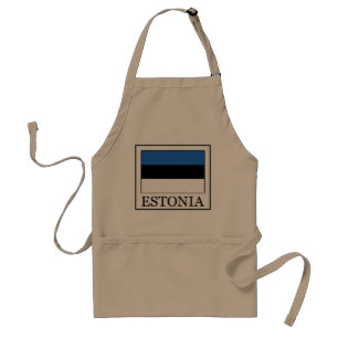 Estonia Adult Apron
