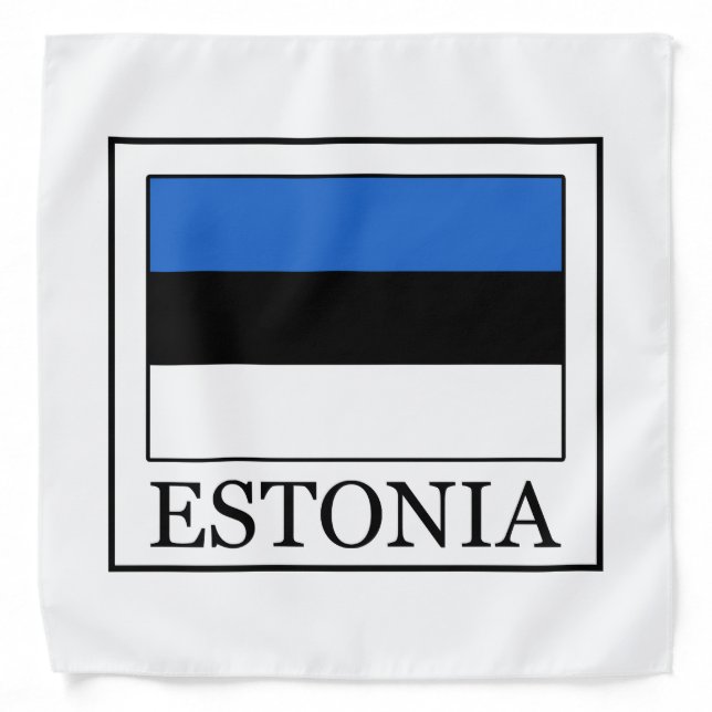 Estonia Bandana (Front)