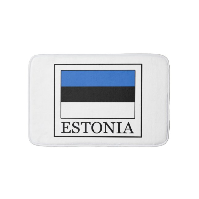Estonia Bath Mat (Front)