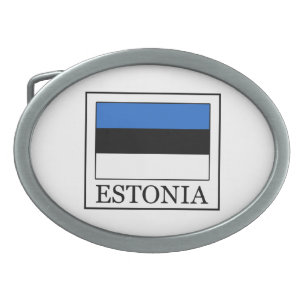 Estonia Belt Buckle
