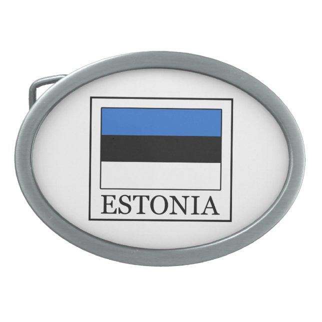 Estonia Belt Buckle (Front)