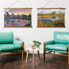 Estonia bog Viru raba Hanging Tapestry