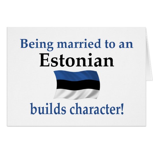 Estonia Builds Character (Front Horizontal)