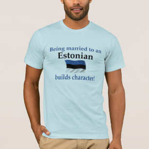 Estonia Builds Character T-Shirt