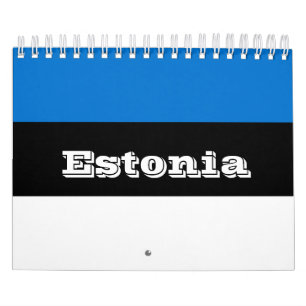 Estonia Calendar