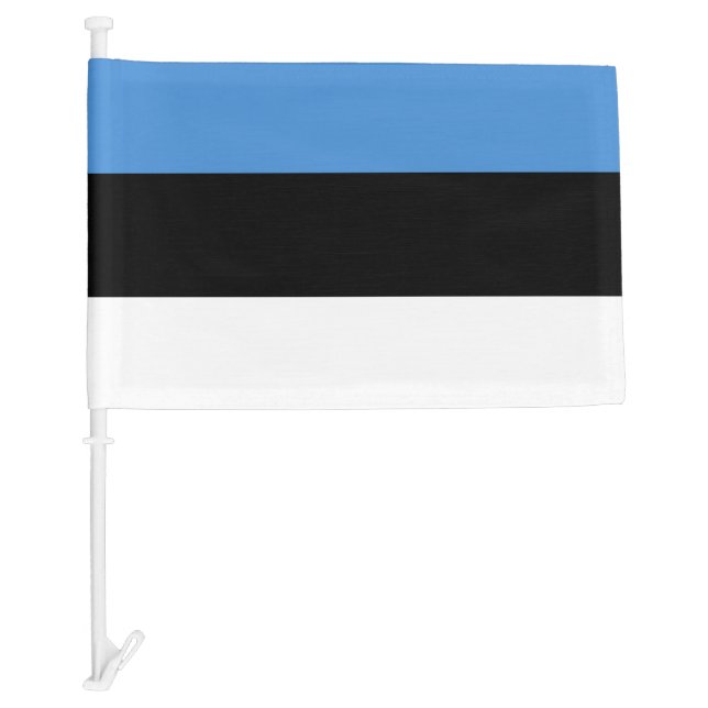 Estonia Car Flag (Front)
