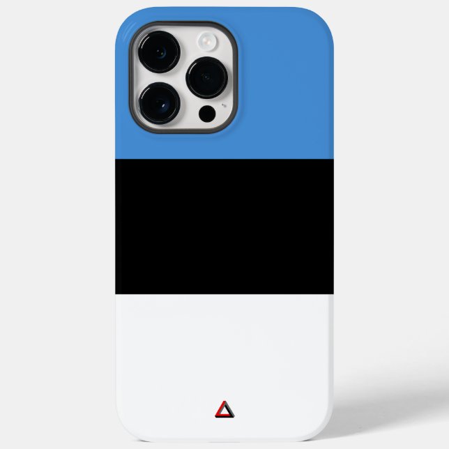 Estonia Case-Mate iPhone Case (Back)