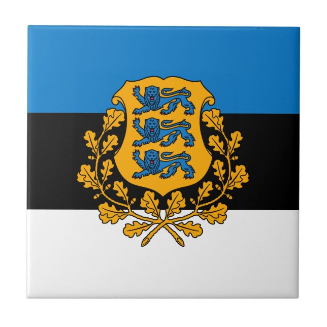 Estonia Ceramic Tile (Front)