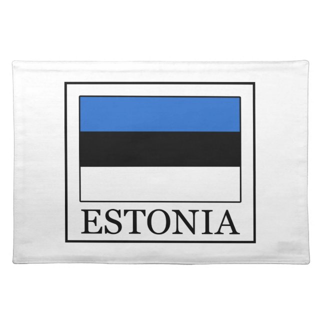 Estonia Cloth Placemat (Front)