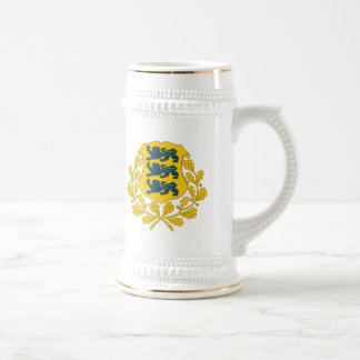 Estonia Coat of Arms Mug