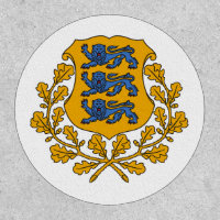 Estonia country coat arms symbol emblem flag