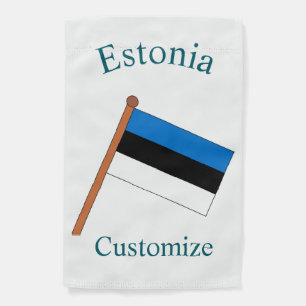 Estonia Country Flag Thunder_Cove