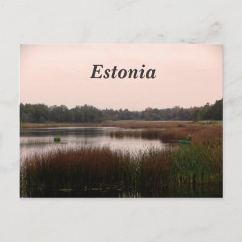 Estonia Countryside Postcard by GoingPlaces at Zazzle