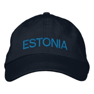 Estonia Customized Hat Eesti Kohandatud müts