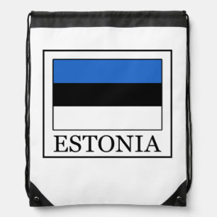 Estonia Drawstring Bag