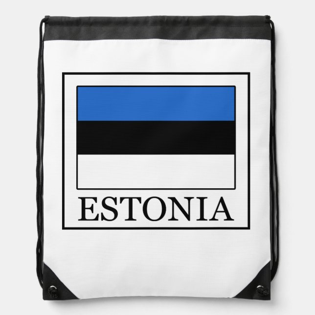 Estonia Drawstring Bag (Front)