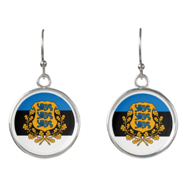 Estonia Earrings (Front)