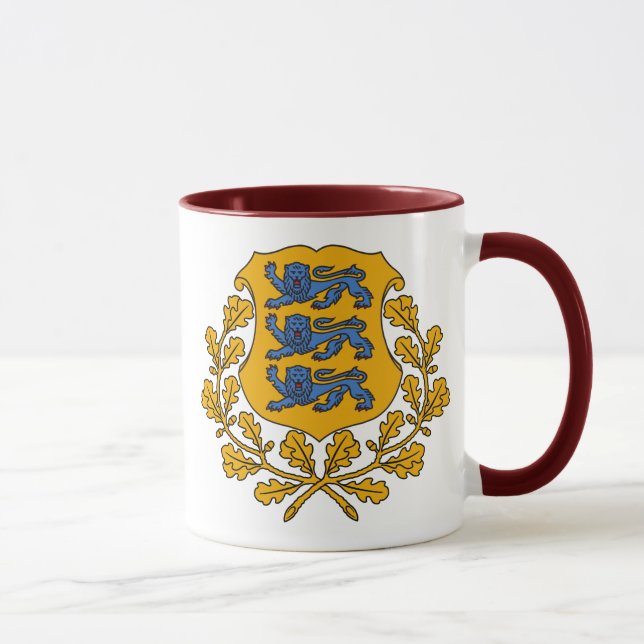 estonia emblem mug (Right)