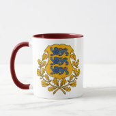 estonia emblem mug (Left)