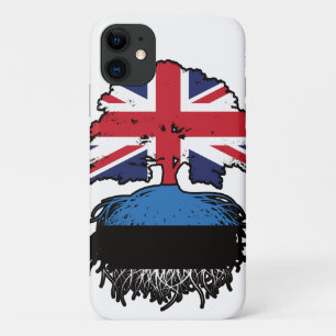 Estonia Estonian British UK United Kingdom Britain iPhone 11 Case