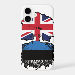 Estonia Estonian British UK United Kingdom Britain iPhone 17 Case