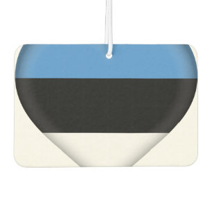 Estonia (Estonian) Flag Air Freshener