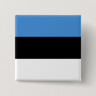 Estonia (Estonian) Flag Button