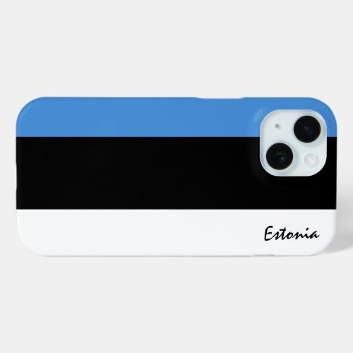 Estonia  Estonian Flag fashion travel  sports iPhone 15 Case