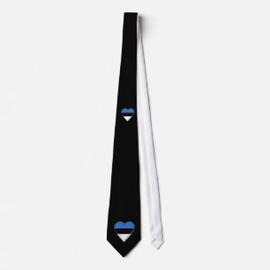 Estonia Estonian Flag Neck Tie