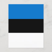 Estonia flag (Back)