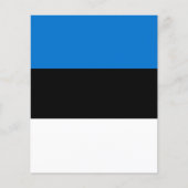 Estonia flag (Front)