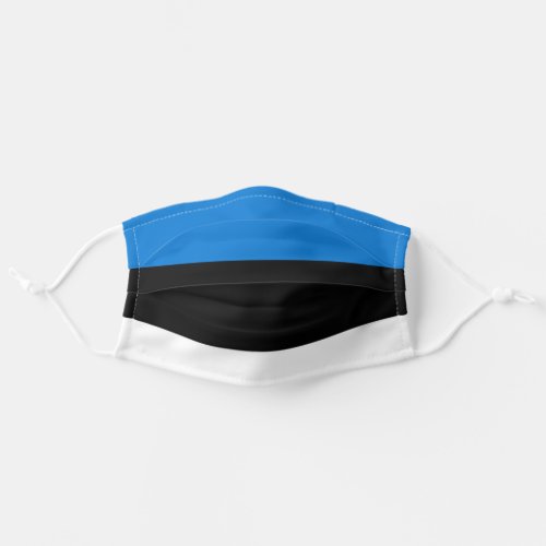 Estonia Flag Adult Cloth Face Mask