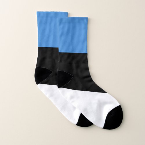 Estonia flag All_Over_Print Socks