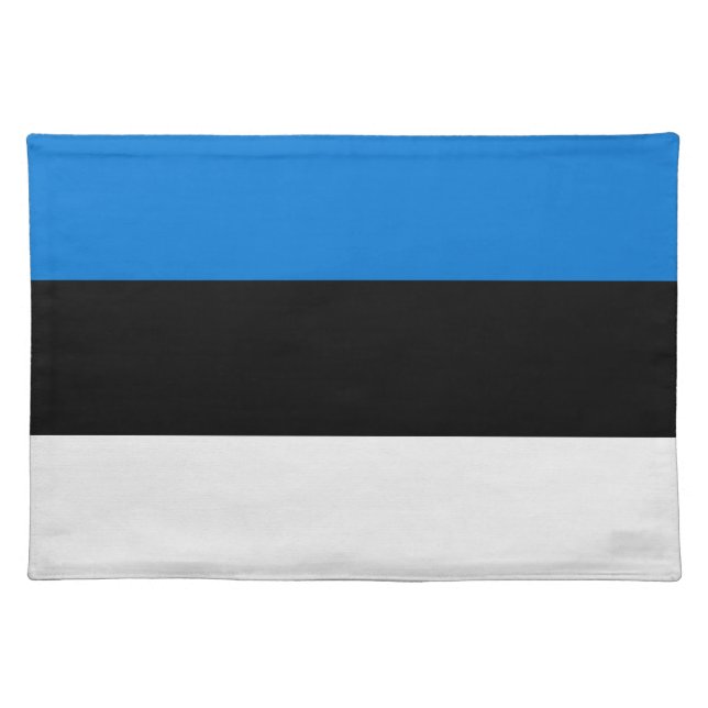 Estonia Flag American MoJo Placemat (Front)