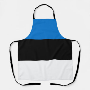 Estonia Flag Apron