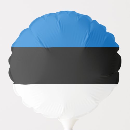 Estonia Flag Balloon