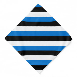 Estonia Flag Bandana