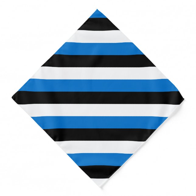 Estonia Flag Bandana (Front)